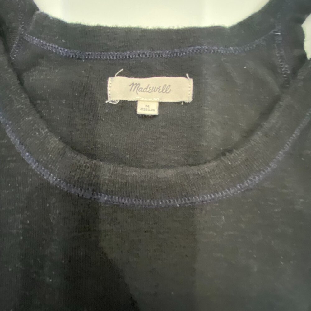 Madewell Fitted Tank Top - M - Picture 3 of 4